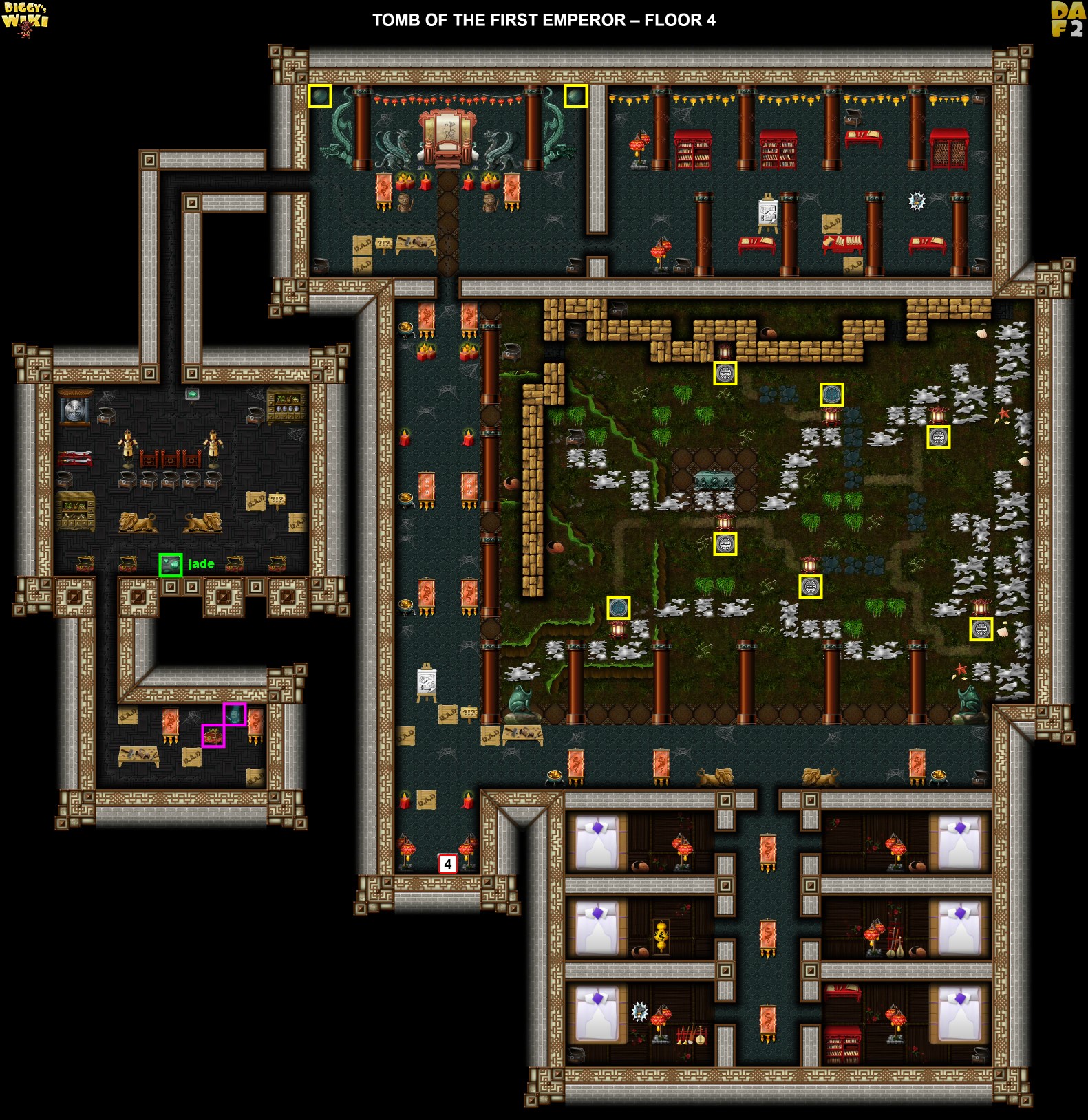 Tomb Of The First Emperor - Diggy's Adventure | Diggy's Guide